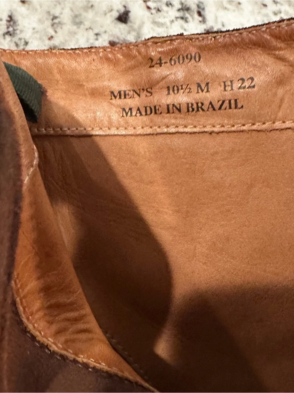 Johnston & Murphy Men's Barrett Zip Boots Size 10.5